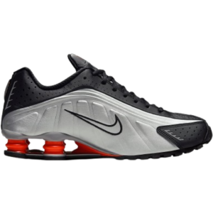 Nike Shox R4 M - Metallic Silver/Black/Picante Red