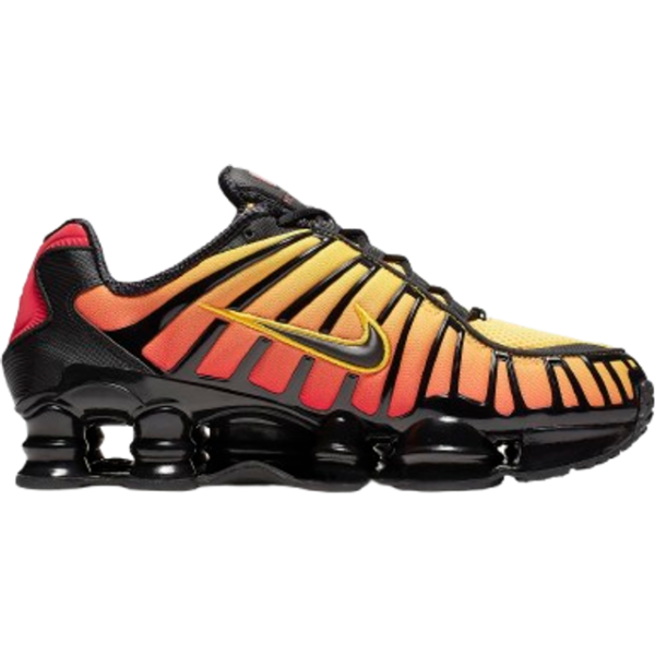 Nike Shox TL M - Black/Amarillo/University Red