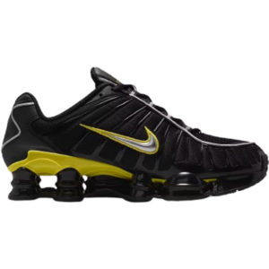 Nike Shox TL M - Black/Dynamic Yellow/Metallic Silver