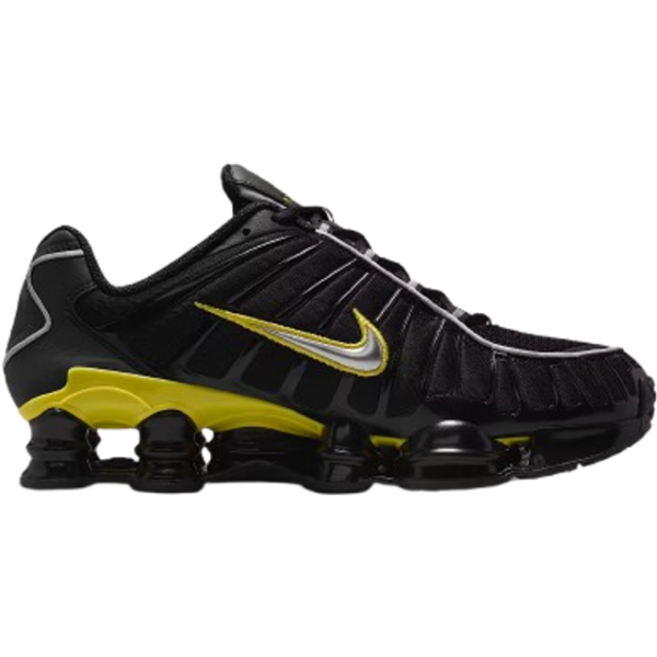 Nike Shox TL M - Black/Dynamic Yellow/Metallic Silver