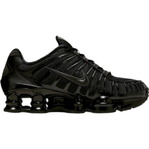Nike Shox TL M - Black/Metallic Hematite/Max Orange