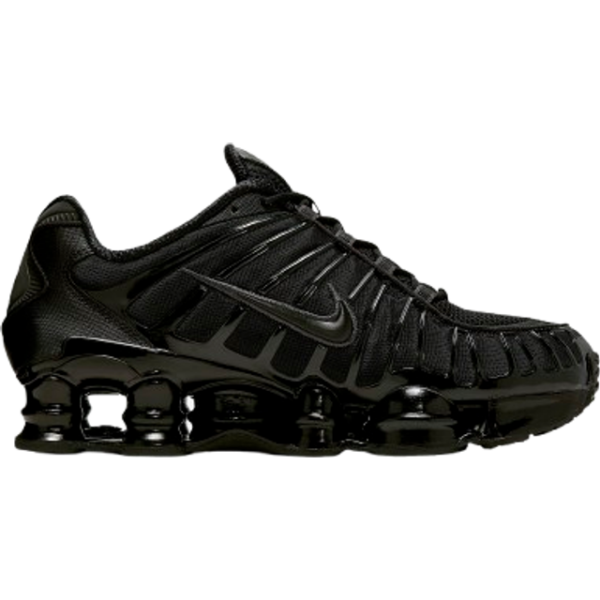 Nike Shox TL M - Black/Metallic Hematite/Max Orange