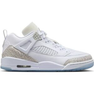 Nike Spizike Low Men's Shoe - White/Neutral Grey/Metallic Silver