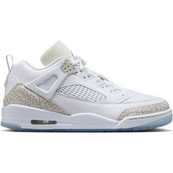 Nike Spizike Low Men's Shoe - White/Neutral Grey/Metallic Silver