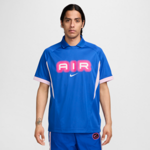 Nike Swoosh Air Blå Og Pink Fodboldtrøje