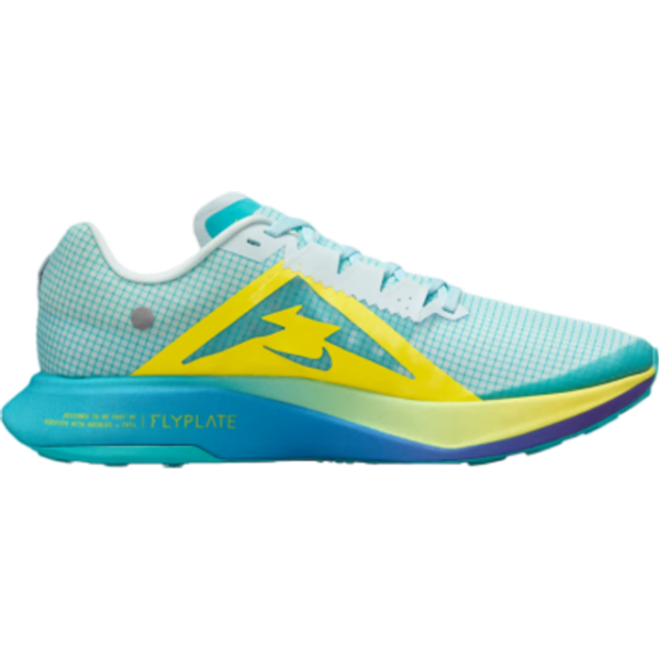 Nike Ultrafly M - Dusty Cactus/Glacier Blue/Field Purple/Opti Yellow