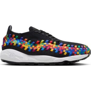 Nike Vævede Air Footscape Sko Til Kvinder - Sort