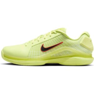 Nike Vapor 12 Hypersmash Hardcourt Tennissko - Gul