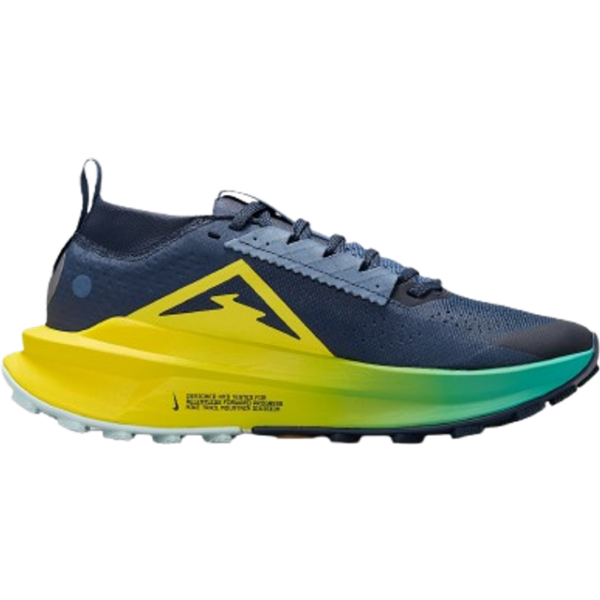 Nike Zegama 2 W - Thunder Blue/Diffused Blue/Opti Yellow/Glacier Blue