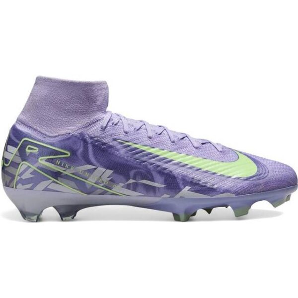Nike Zoom Mercurial Superfly 10 Elite FG M - Purple Agate/Barely Volt