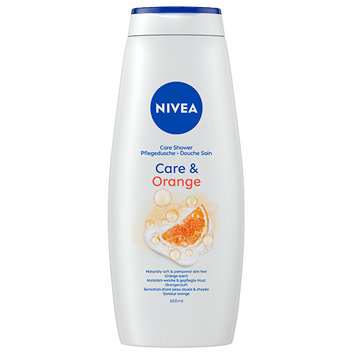 Nivea Care & Orange Shower (650 ml)