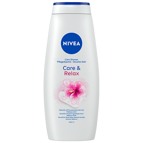 Nivea Care & Relax Shower (650 ml)