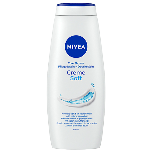 Nivea Cream Soft Shower (650 ml)