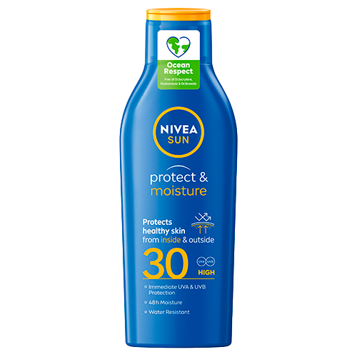Nivea Protect & Moisture Lotion SPF 30 (200 ml)