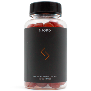 Njord Hair & Beard Vitamins (60 gummies)