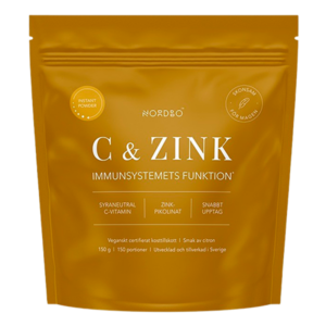 Nordbo C-Vitamin & Zink Instant Powder (150 g)