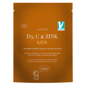 Nordbo D3, C & Zink Kids (53 g)