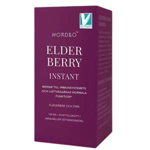 Nordbo Elderberry Instant (120 ml)