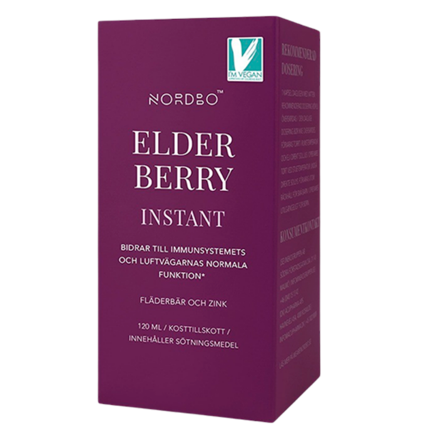 Nordbo Elderberry Instant (120 ml)