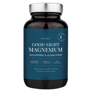 Nordbo Good Night Magnesium (90 kaps)