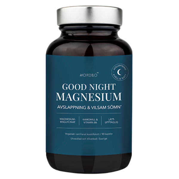 Nordbo Good Night Magnesium (90 kaps)