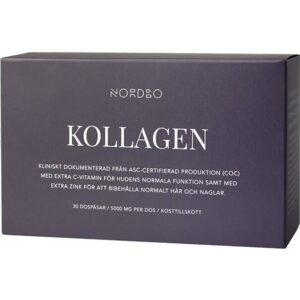 Nordbo Kollagen 30 stk