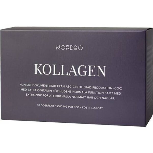 Nordbo Kollagen 30 stk