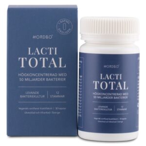 Nordbo LactiTotal, 30 kapsler