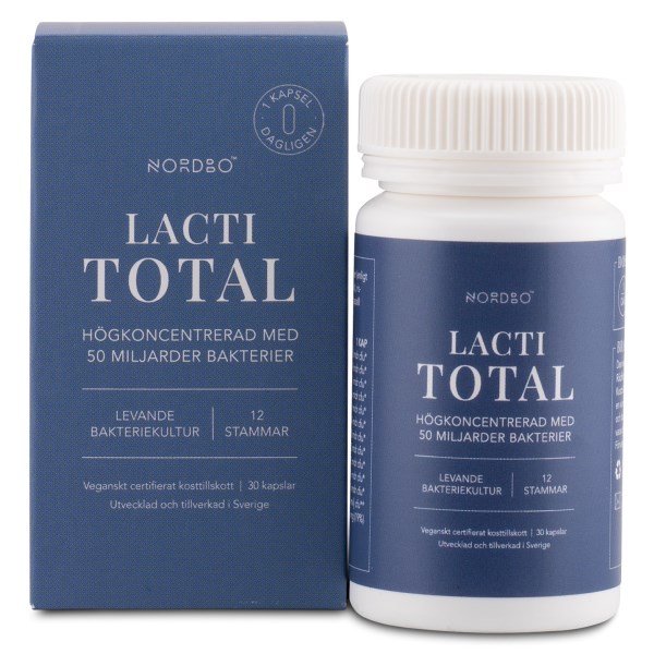 Nordbo LactiTotal, 30 kapsler