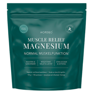 Nordbo Muscle Relief Instant Magnesium (150 g)