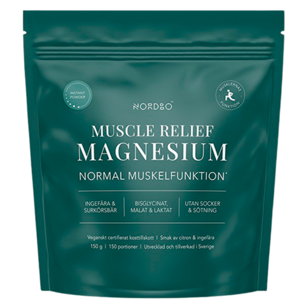 Nordbo Muscle Relief Instant Magnesium (150 g)