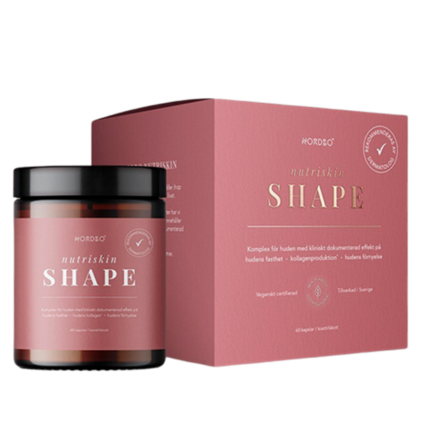 Nordbo Nutriskin Shape (60 kaps)