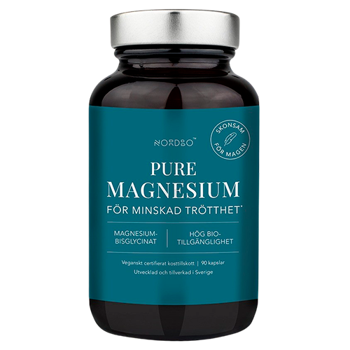 Nordbo Pure Magnesium (90 kaps)