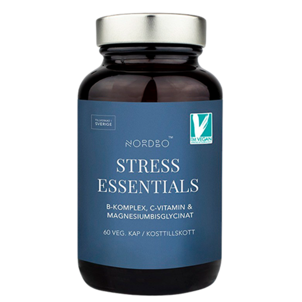 Nordbo Stress Essentials (60 kaps)
