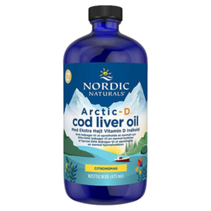 Nordic Naturals Artic-D Cod Liver Oil (473 ml)