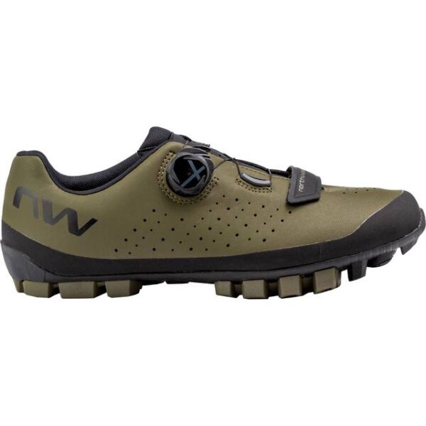 Northwave Hammer Plus MTB Sko Forest Green Skostørrelse