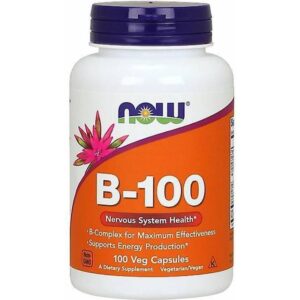 Now Foods B-100 100 stk