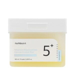 Numbuzin No.5+ Vitamin-Niacinamide Concentrated Pad 180 ml./70 pcs.