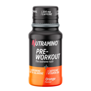 Nutramino Pre-Workout Shot Orange (60 ml)