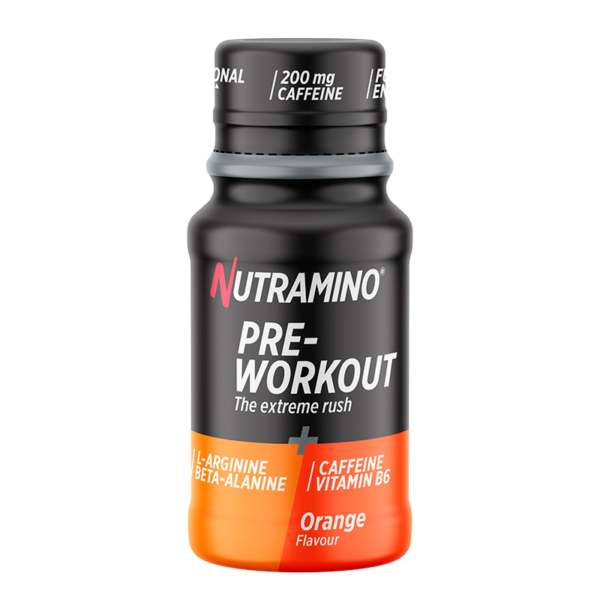 Nutramino Pre-Workout Shot Orange (60 ml)