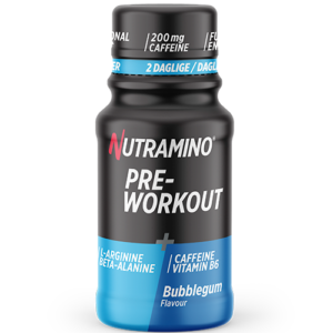Nutramino Pro Pre-Workout Shot Bubblegum (60 ml)