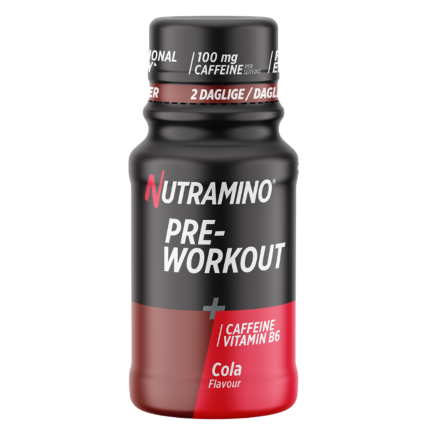 Nutramino +Pro Pre-Workout Shot Cola SCA (60 ml)