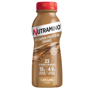 Nutramino Vitamin Protein Shake Café Latte Flavour (325 ml)