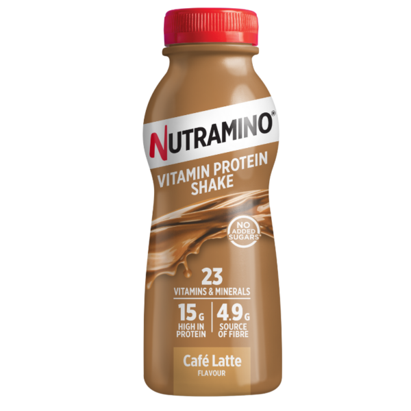 Nutramino Vitamin Protein Shake Café Latte Flavour (325 ml)
