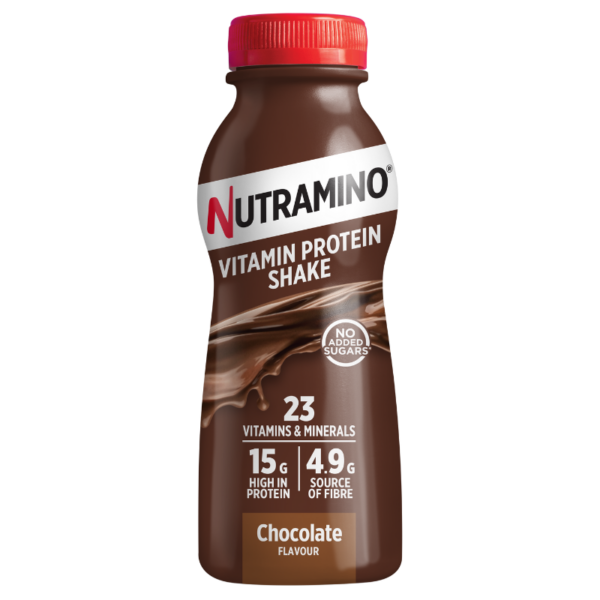 Nutramino Vitamin Protein Shake Chocolate Flavour (325 ml)