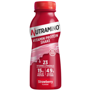 Nutramino Vitamin Protein Shake Strawberry Flavour (325 ml)