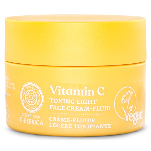 Oblepikha C-Berrica Toning Light Face Cream-Fluid, 50 ml