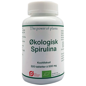 Økolgisk Spirulina Ø (320 tabletter)