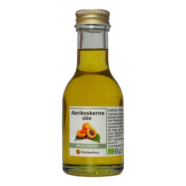 Økologisk abrikoskerneolie - 50 ml