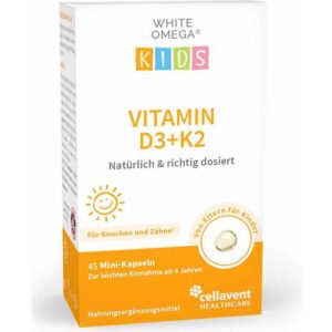 Omega Omega Kids Vitamin D3+K2 Kapseln 45